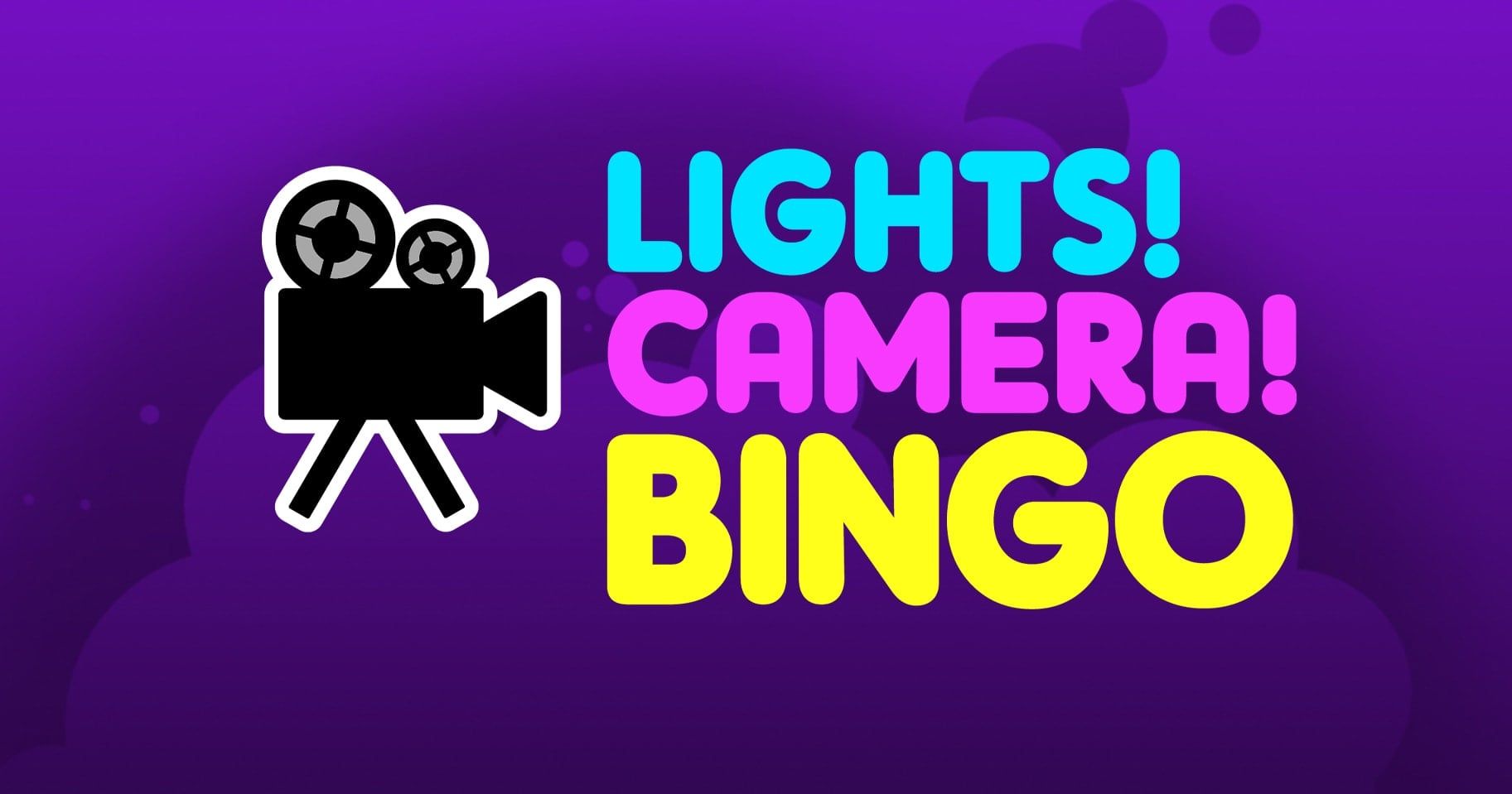 logo Lights Camera Bingo Casino