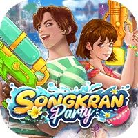 logo Songkran Party (SimplePlay)
