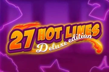 logo 27 Hot Lines Deluxe (ZeusPlay)