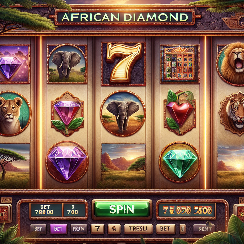 African Diamond (Konami Gaming)
