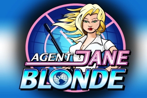 logo Agent Jane Blonde Slot (Games Global)