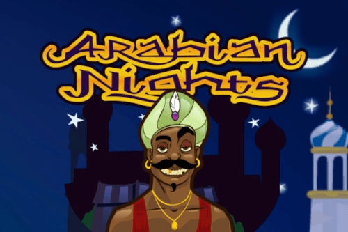 logo Arabian Nights Slot (NetEnt)