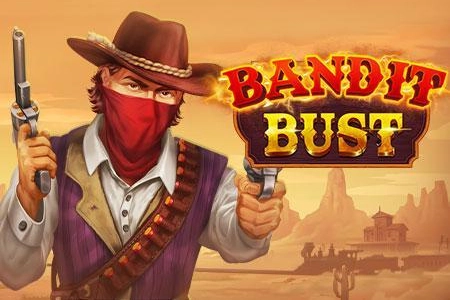 logo Bandit Bust (Evoplay)