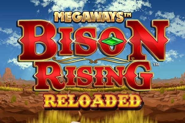 logo Bison Rising Reloaded Megaways (Blueprint Gaming)