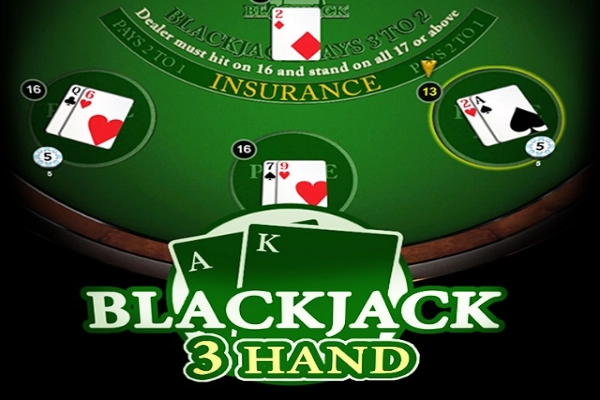 Blackjack 3 Hand (Habanero)
