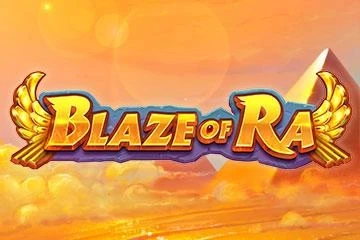 logo Blaze Of Ra Slot (Push Gaming)