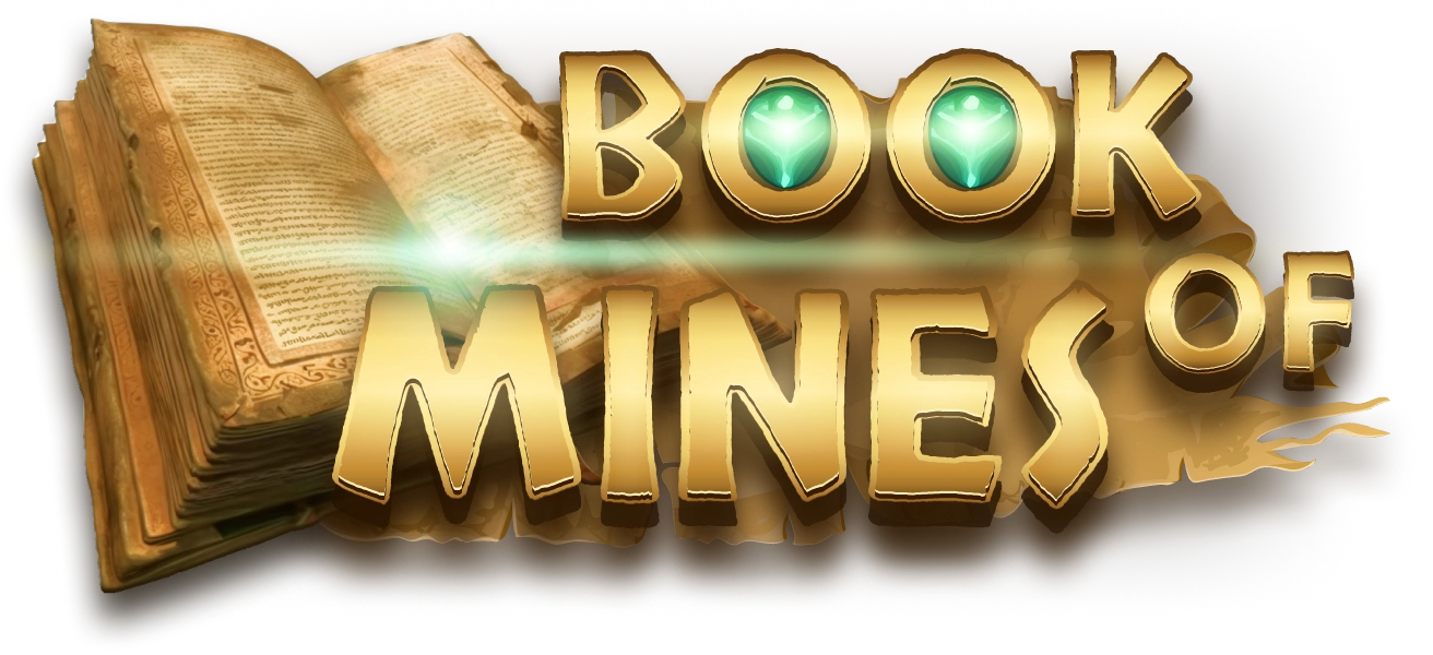 logo Book Of Mines (Turbo Games)