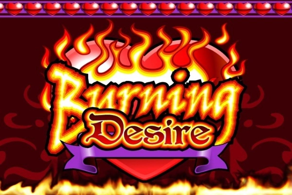 logo Burning Desire Slot (Games Global)