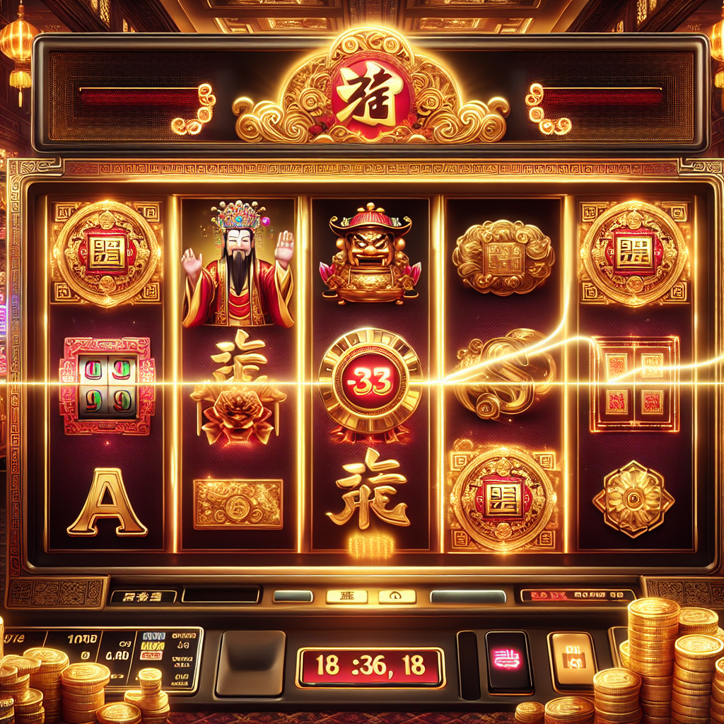 Cai Shen's Fortune (Genesis Gaming)
