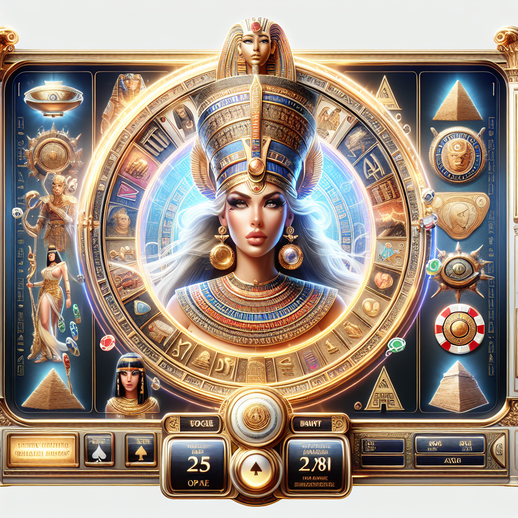 Cleopatra Queen of Slots (Novomatic)
