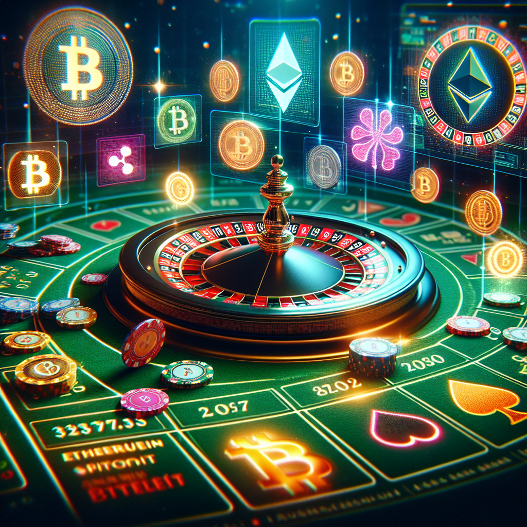 Guide: Using Cryptocurrency for Online Casino Gaming
