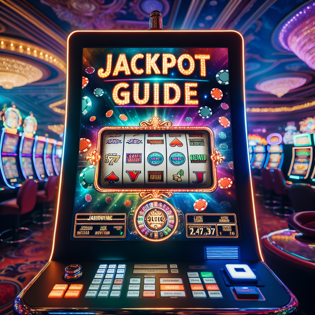The Online Casino Jackpot Guide: Types, Odds, and Winning Tips
