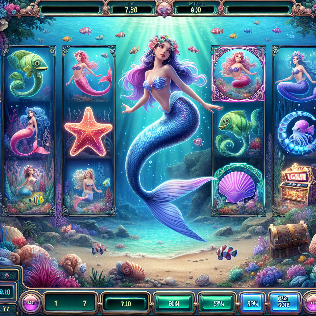 Enchanted Mermaid (Games Global)

