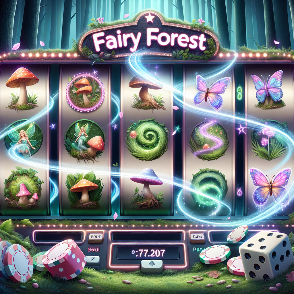 logo Fairy Forest (Platipus Gaming)