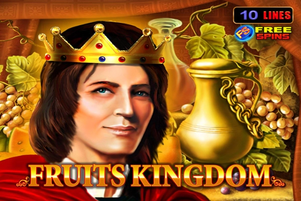 Fruits Kingdom Slot (Amusnet Interactive)
