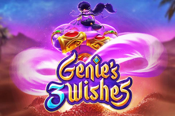 Genie's 3 Wishes Slot (Pocket Games Soft)

