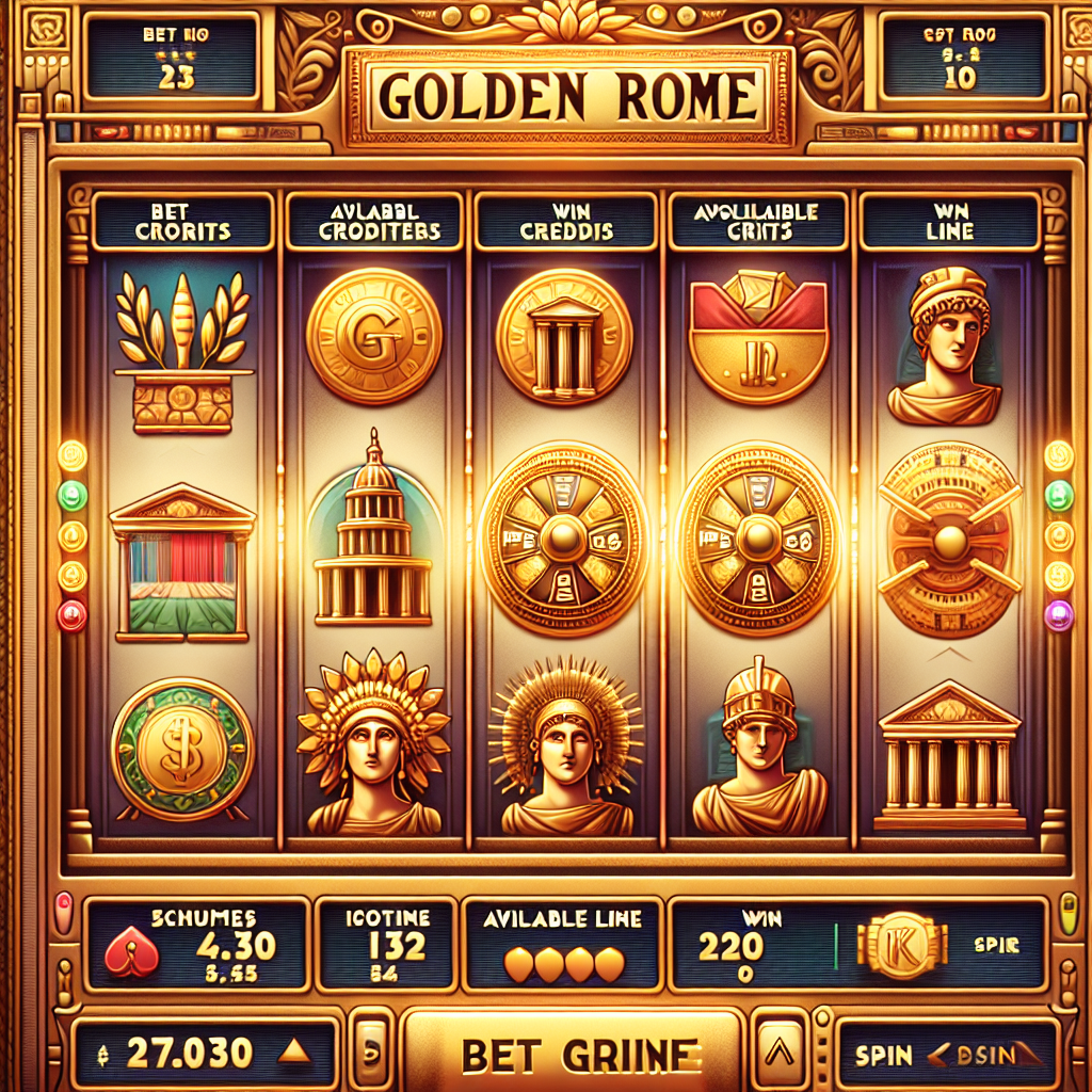 Golden Rome (Multicommerce Game Studio)
