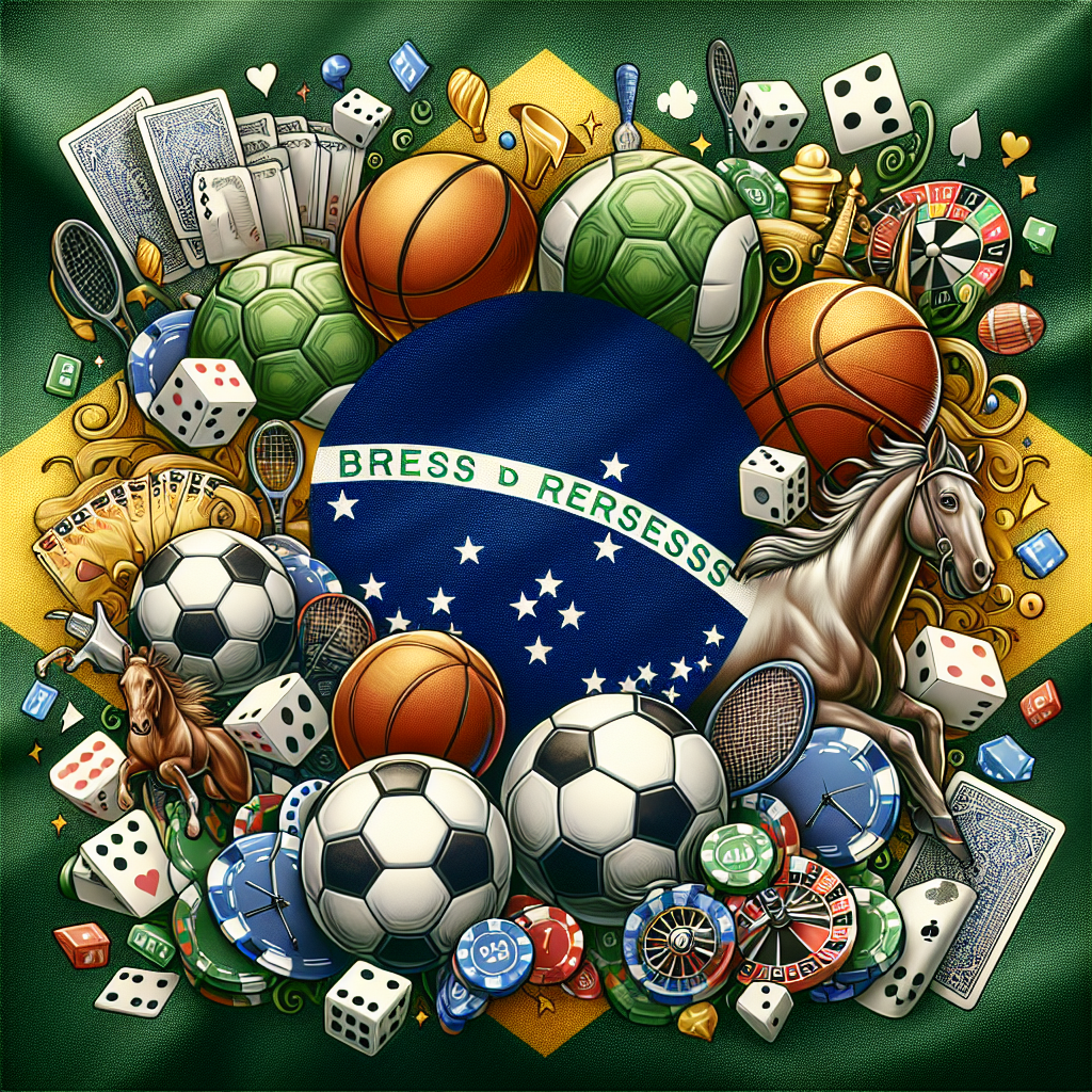Brazil's Sports Betting Regulations Scheduled for Summer Completion
