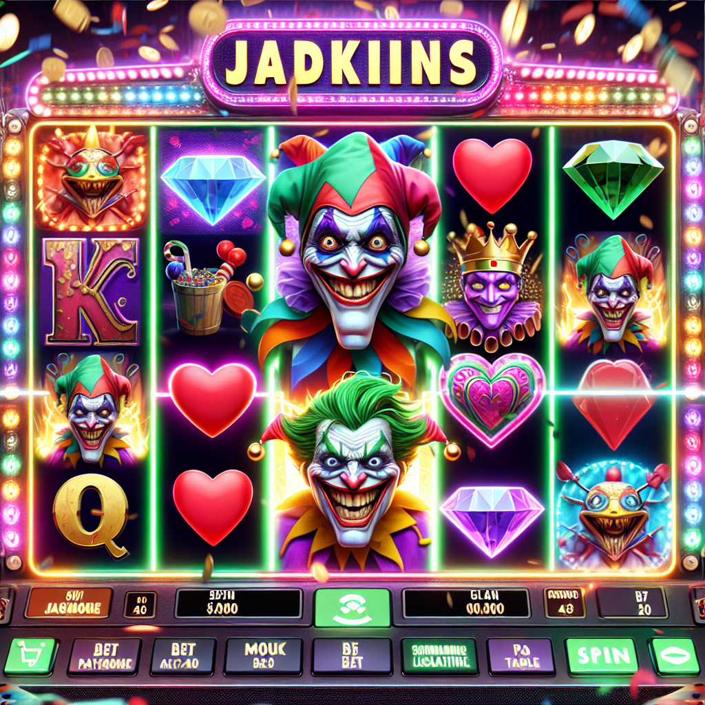 Joker Madness Slot (Eurasian Gaming)
