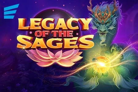 logo Legacy of the Sages (Evoplay)