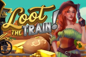 logo Loot the Train! (Mascot Gaming)