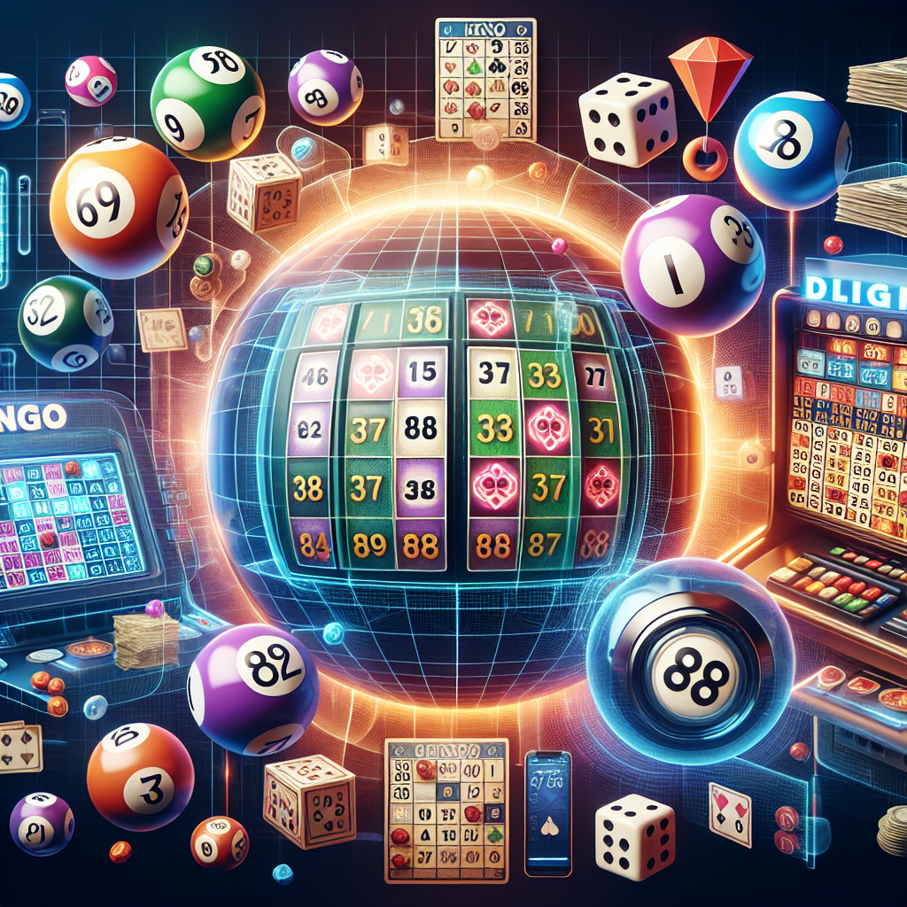 Specialty Games in Online Casinos: Keno, Bingo, and More
