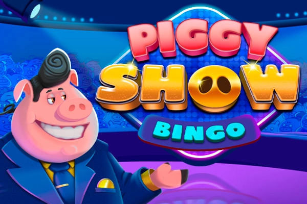 logo Piggy Show Bingo (Caleta Gaming)