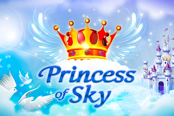 logo Princess Of Sky (BGaming)