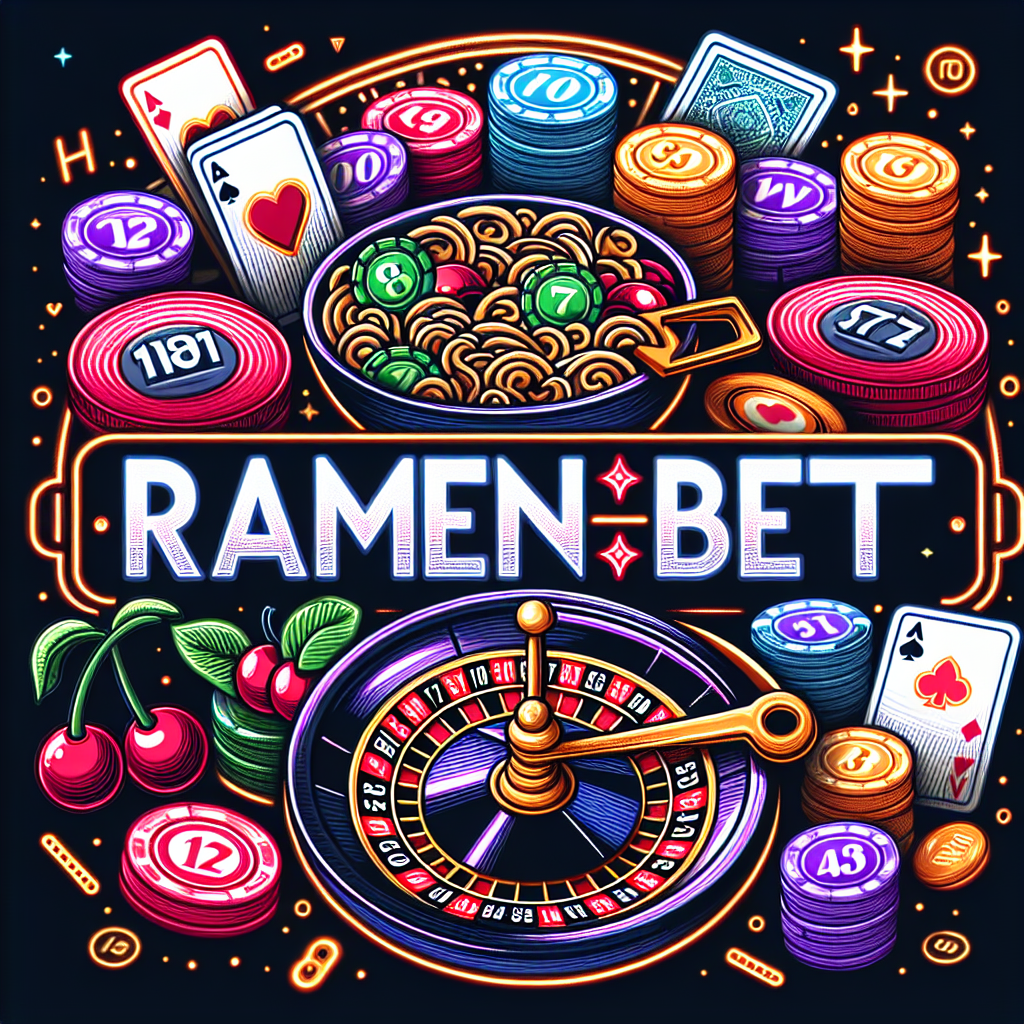 Ramenbet: Japan's Newest Casino Brand
