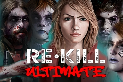 logo Re Kill Ultimate (Mascot Gaming)