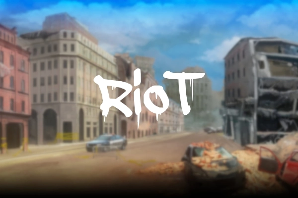 logo Riot (Mascot Gaming)