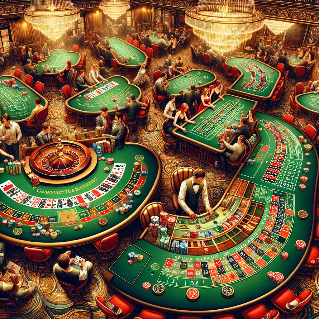 Multi-Table Gaming in Online Casinos: Tips and Tricks
