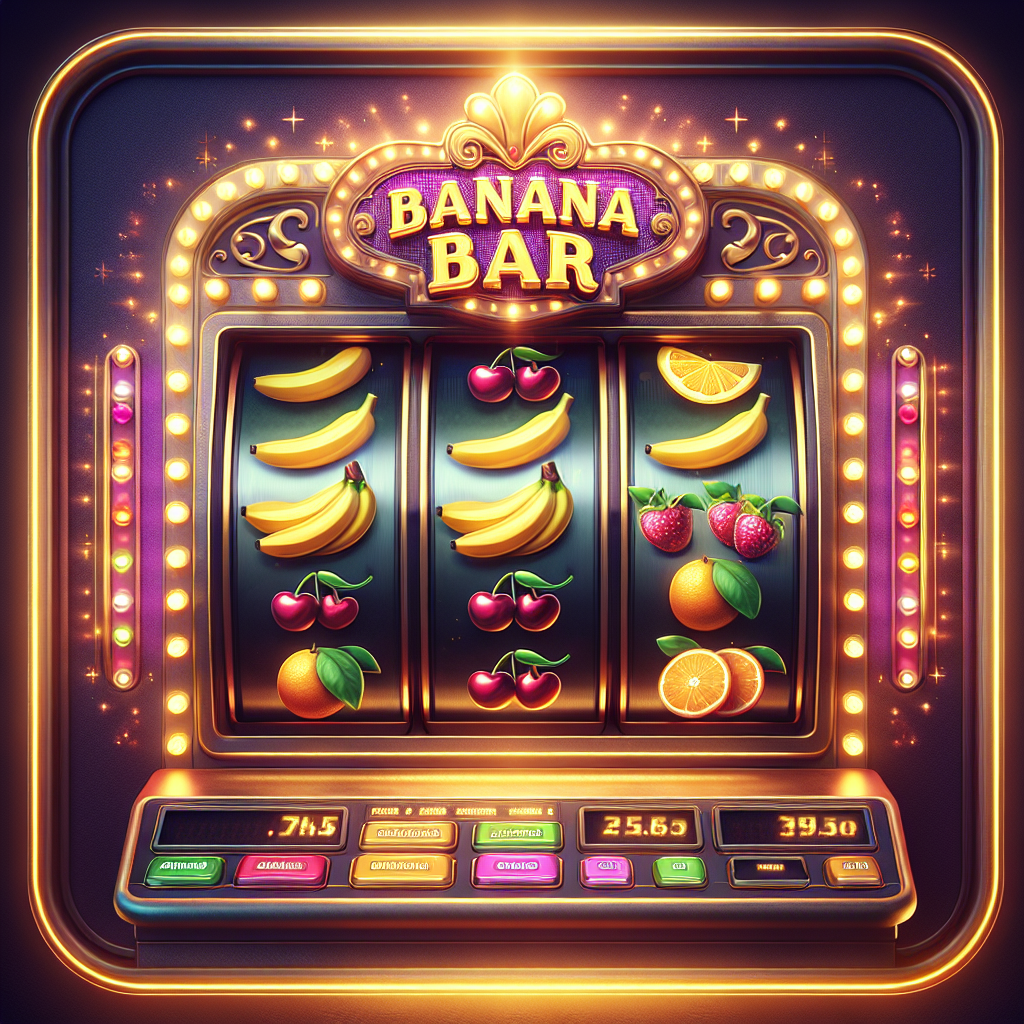 Banana Bar Slot (Gamzix)
