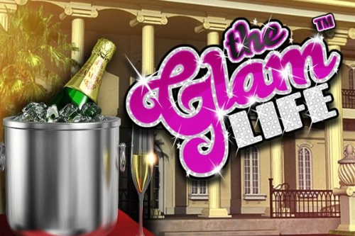 logo The Glam Life Slot (Betsoft)