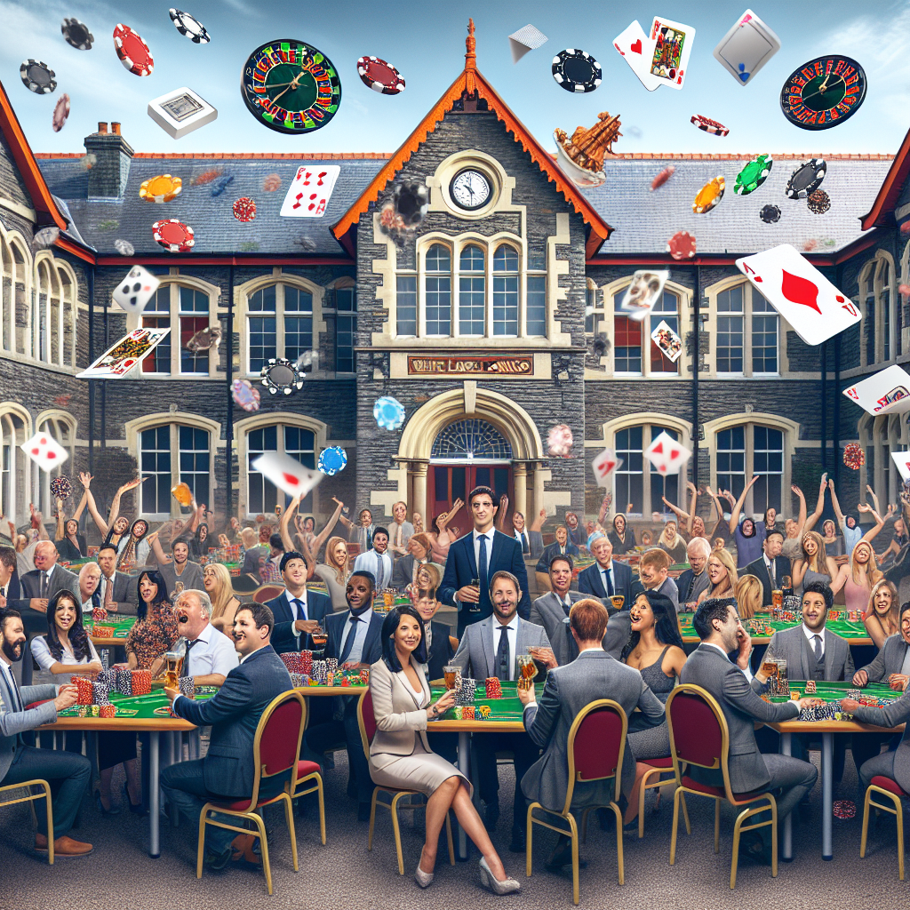 iGaming Leader White Label Casinos Launches Fundraiser for Welsh School

