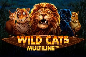 Wild Cats Multiline Slot (Red Tiger Gaming)
