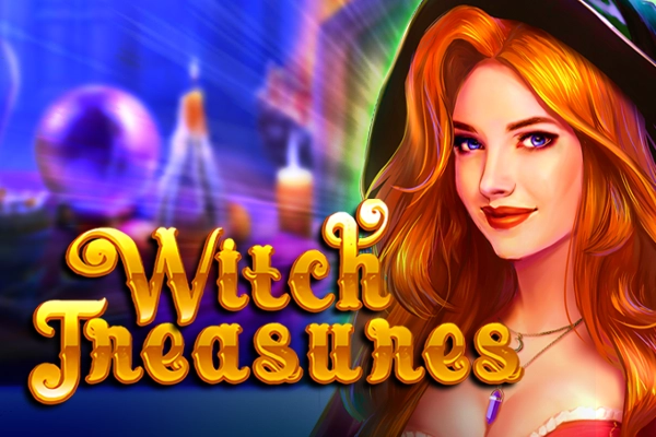 Witch Treasures Slot (GameBeat)
