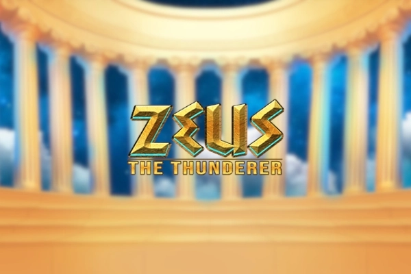 logo Zeus The Thunderer (Mascot Gaming)