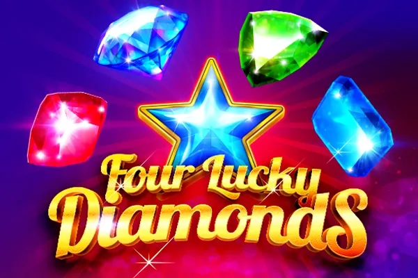 Four Lucky Diamonds Slot (BGaming)
