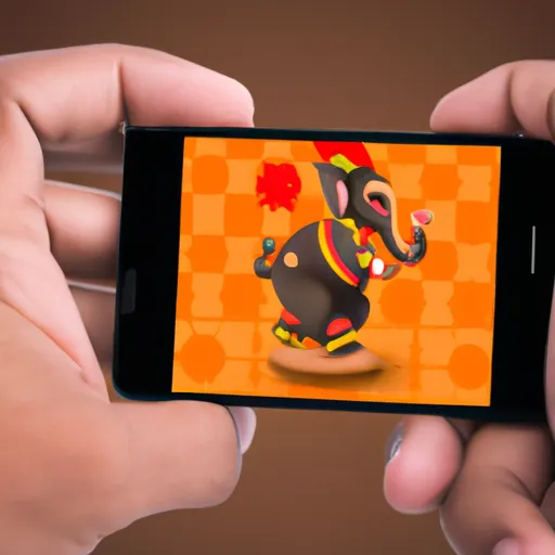 Ganapati&#x27;s Mobile Gaming Experience