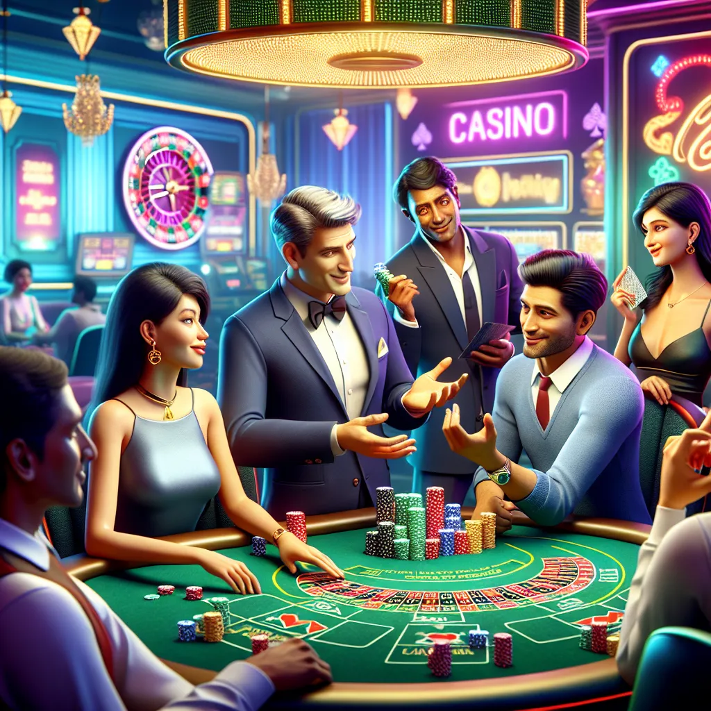 Live Casino Etiquette and Interaction Tips